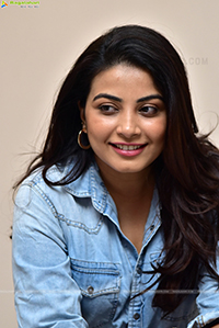 Kavya Shetty at Gurthunda Seethakalam Interview