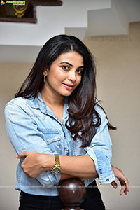 Kavya Shetty at Gurthunda Seethakalam Interview