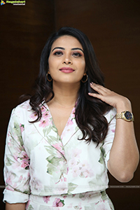 Kavya Shetty at Gurthunda Seethakalam Song Launch