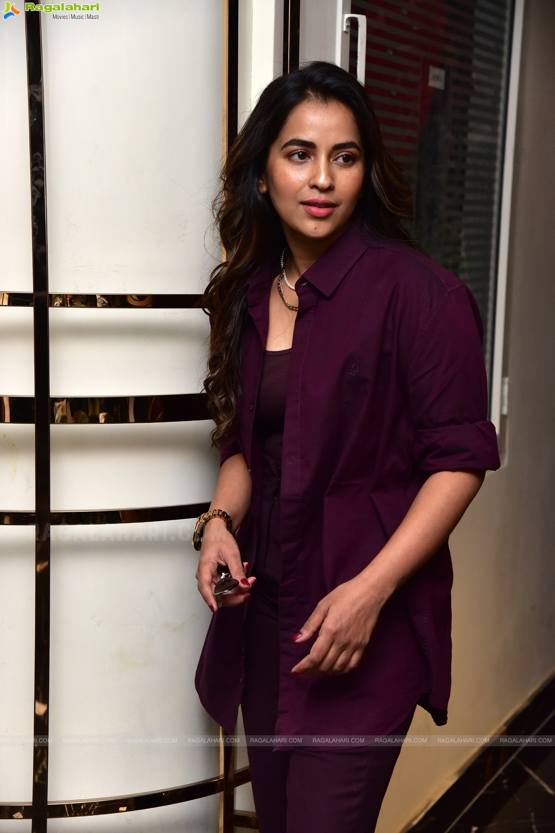 Komalee Prasad at Hit The Second Case Movie Teaser Launch, HD Stills