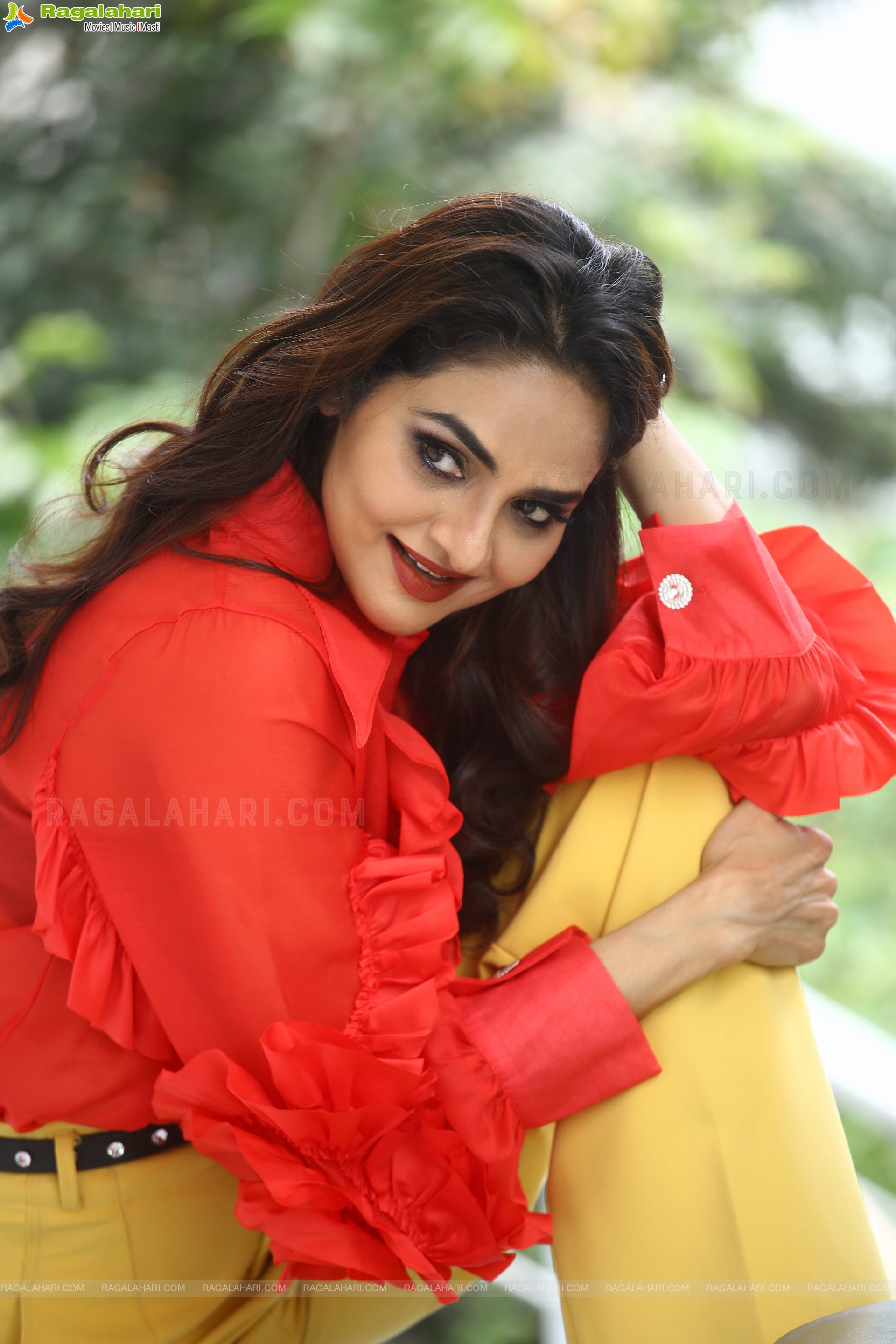 Madhubala at Prema Desam Movie Interview, HD Photo Gallery