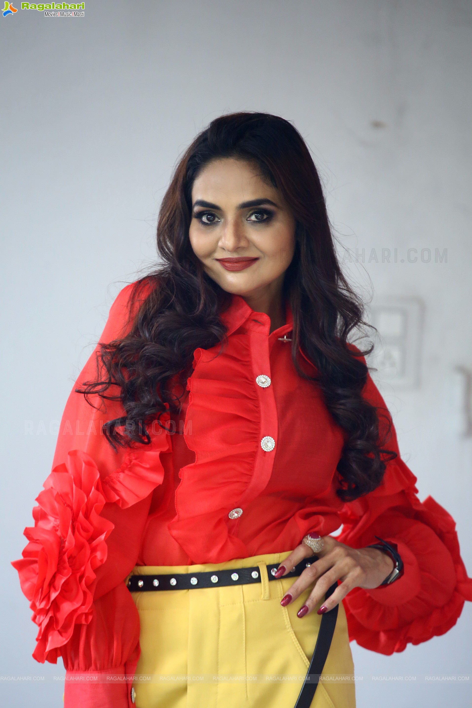 Madhubala at Prema Desam Movie Interview, HD Photo Gallery