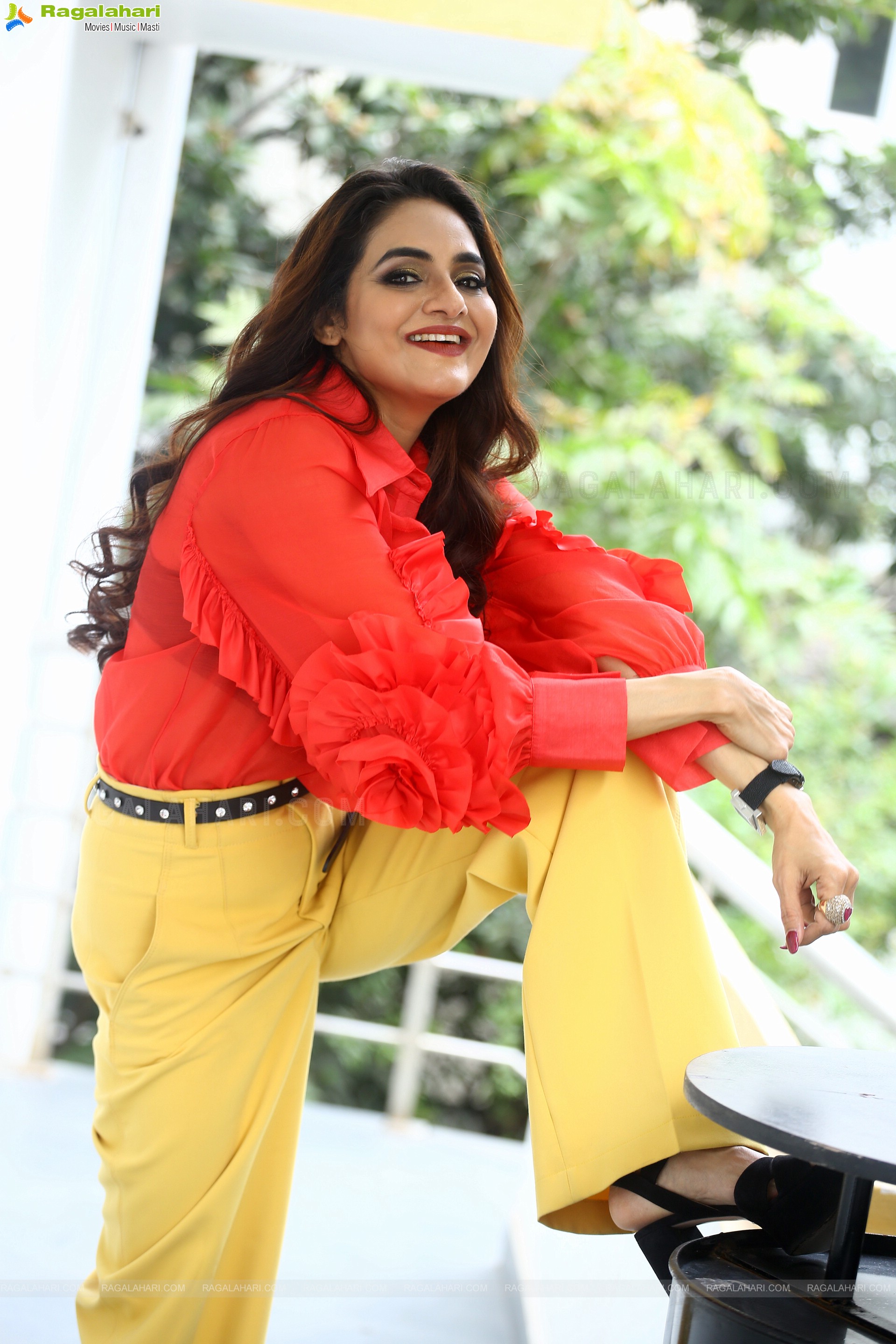 Madhubala at Prema Desam Movie Interview, HD Photo Gallery