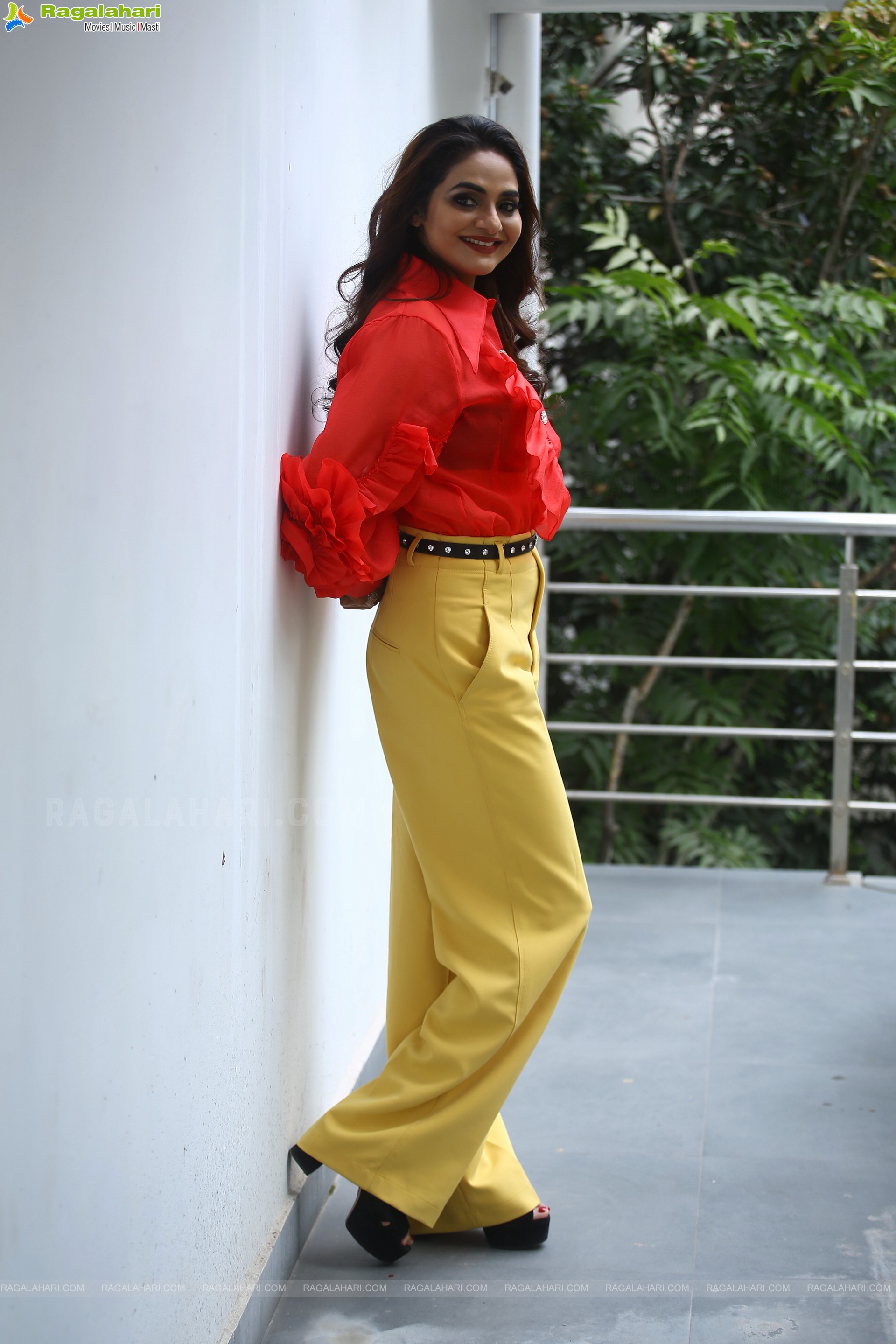 Madhubala at Prema Desam Movie Interview, HD Photo Gallery