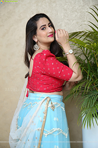 Anchor Manjusha at Latest Photoshoot