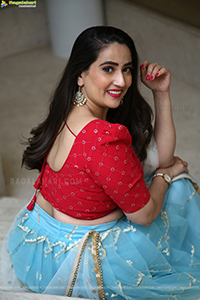 Anchor Manjusha at Latest Photoshoot