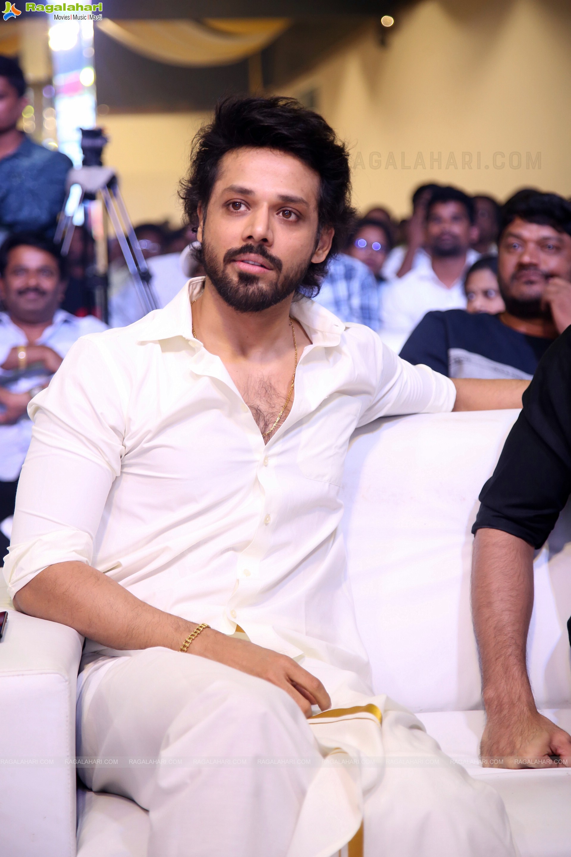 Nandu Vijay Krishna at Bomma Blockbuster Movie Pre-Release Event, HD Photo Gallery