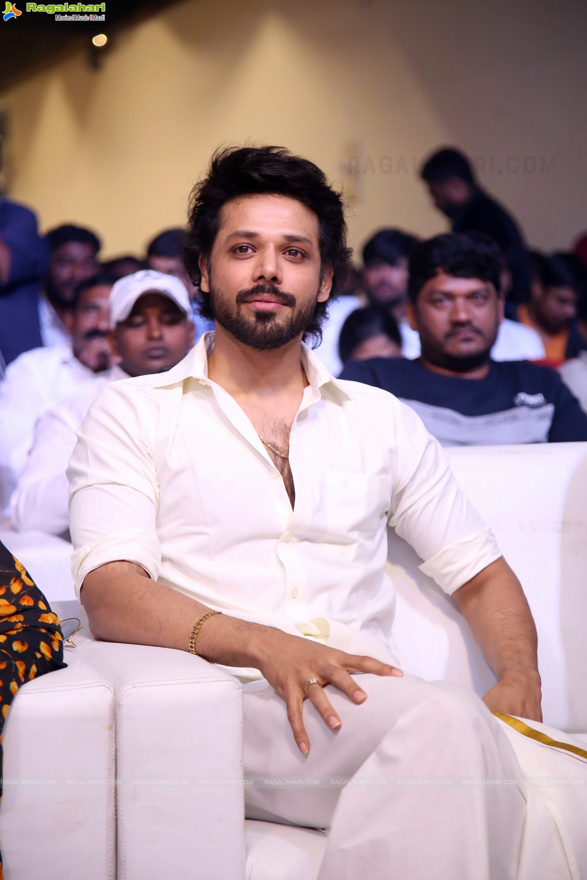 Nandu Vijay Krishna at Bomma Blockbuster Movie Pre-Release Event, HD Photo Gallery