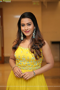 Preethi Singh in Yellow Sharara