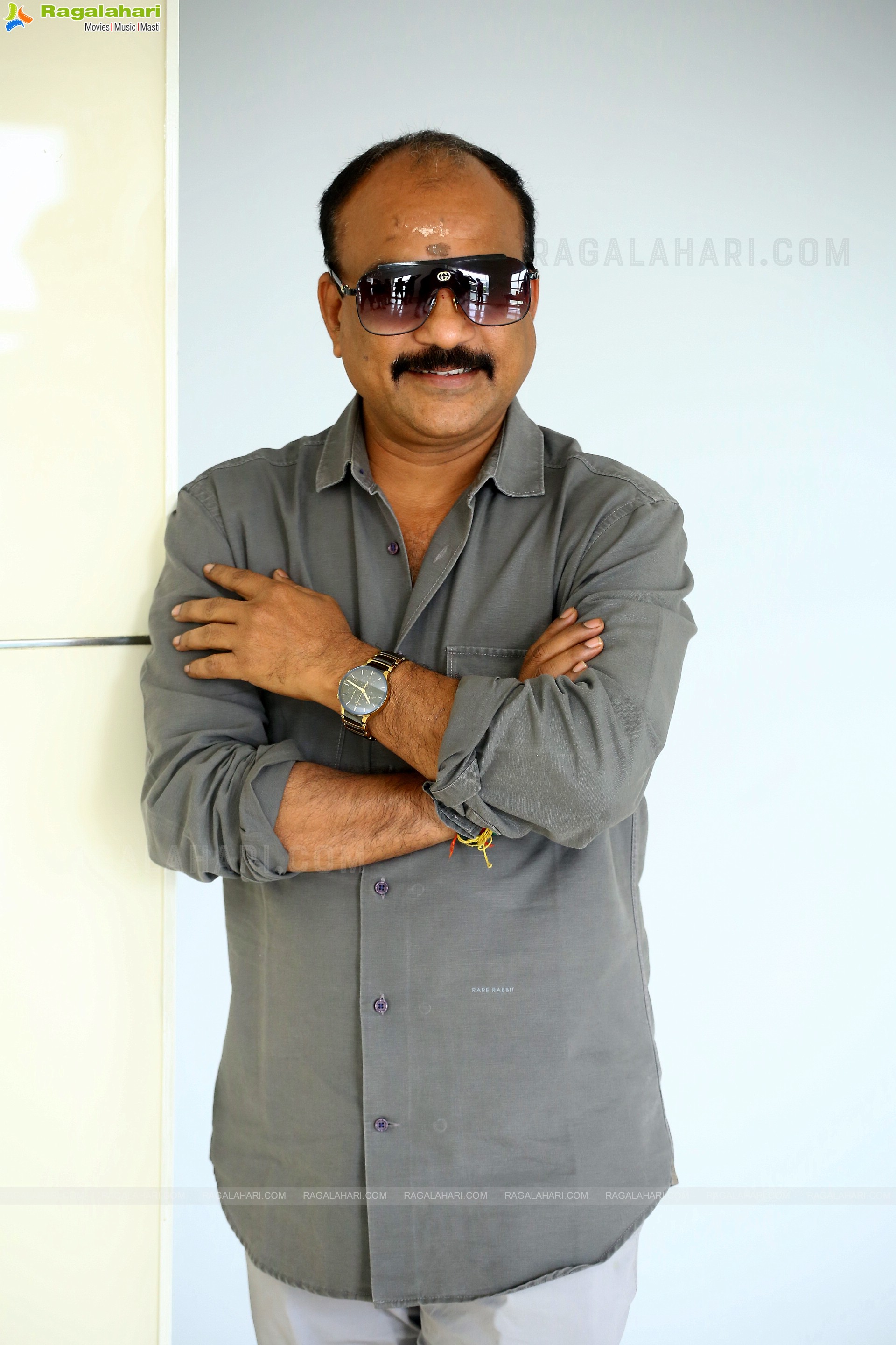 Producer Atluri Narayana Rao at Nachindi Girfriendu Movie Interview, HD Photo Gallery