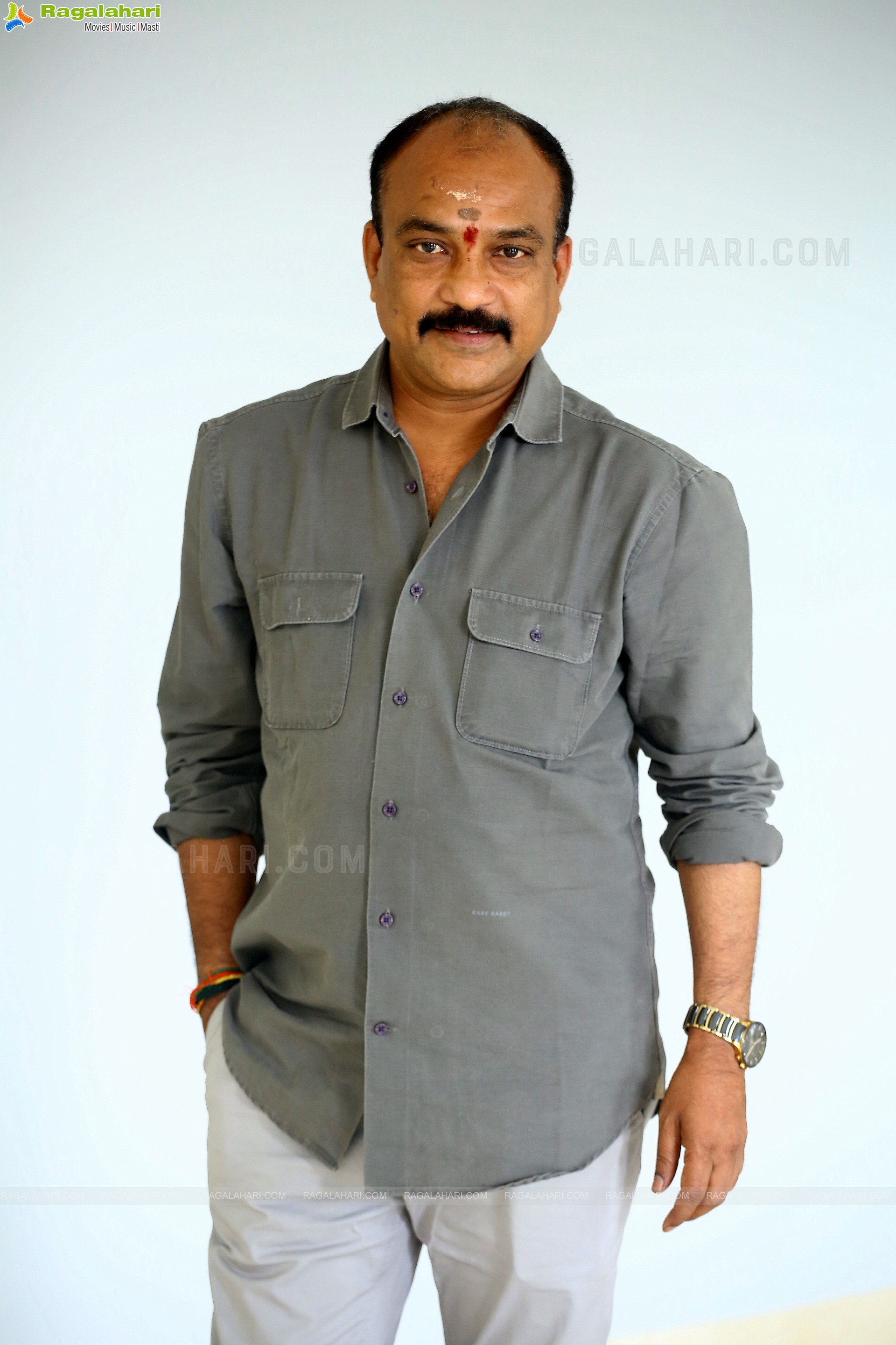 Producer Atluri Narayana Rao at Nachindi Girfriendu Movie Interview, HD Photo Gallery