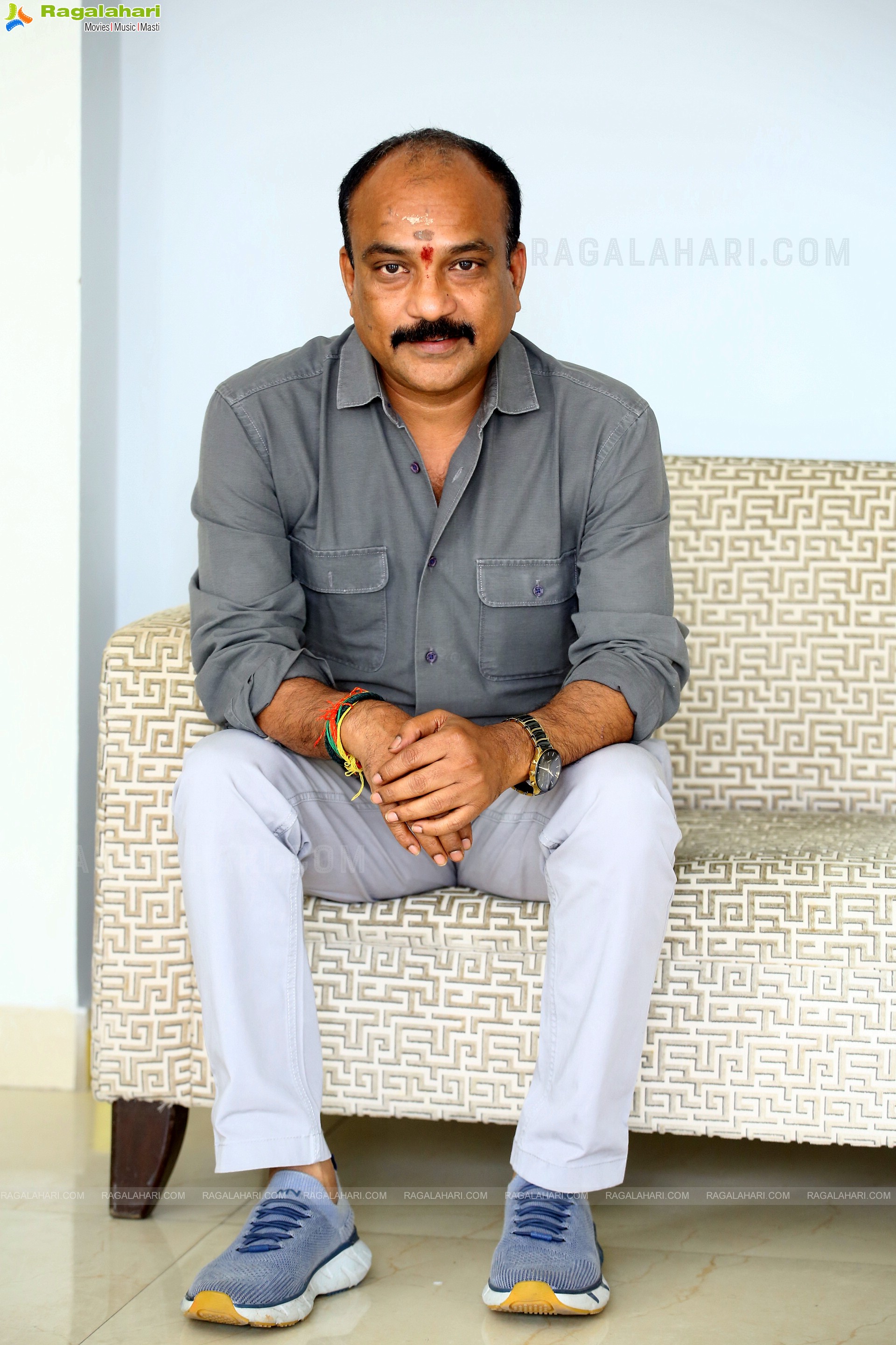 Producer Atluri Narayana Rao at Nachindi Girfriendu Movie Interview, HD Photo Gallery