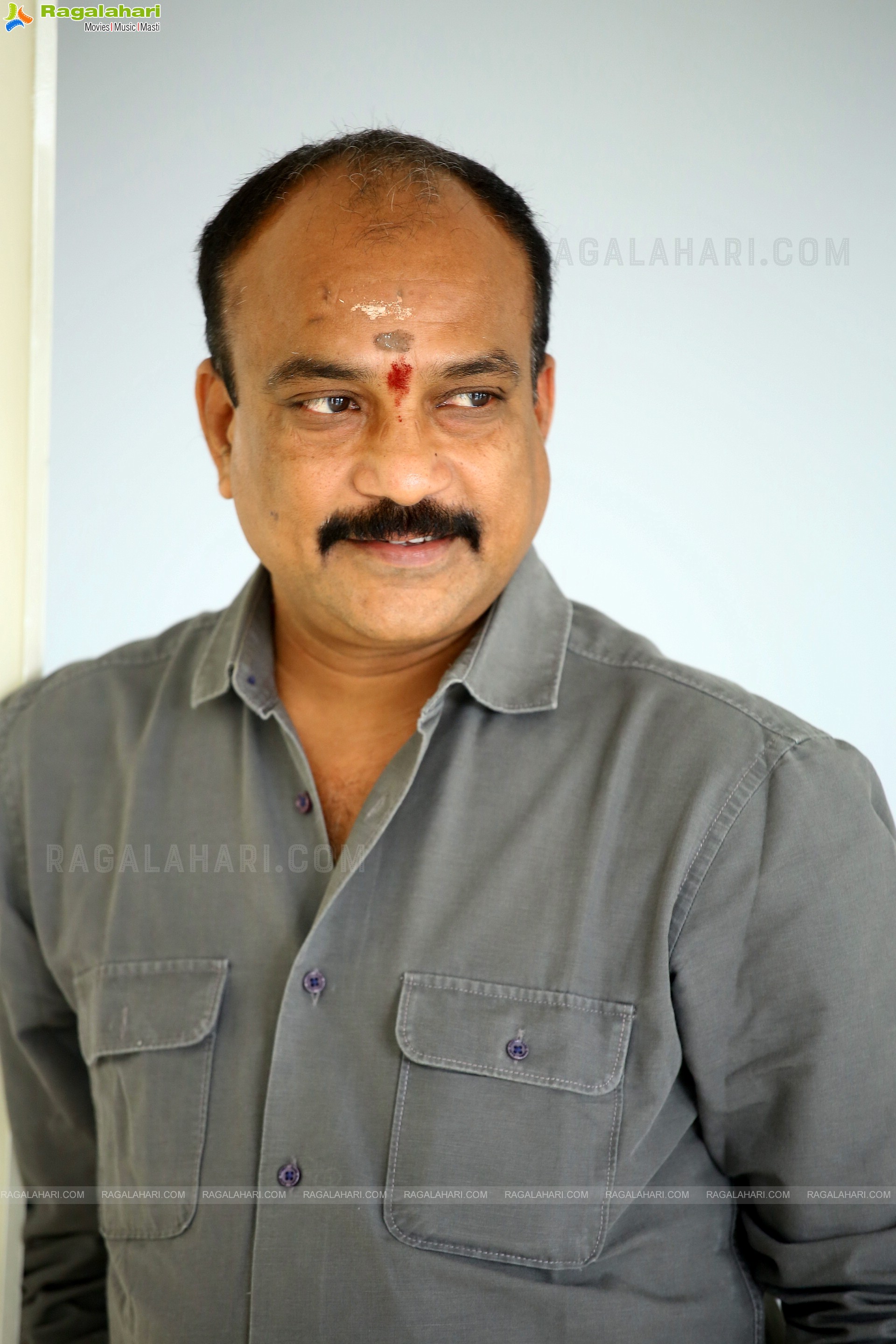 Producer Atluri Narayana Rao at Nachindi Girfriendu Movie Interview, HD Photo Gallery