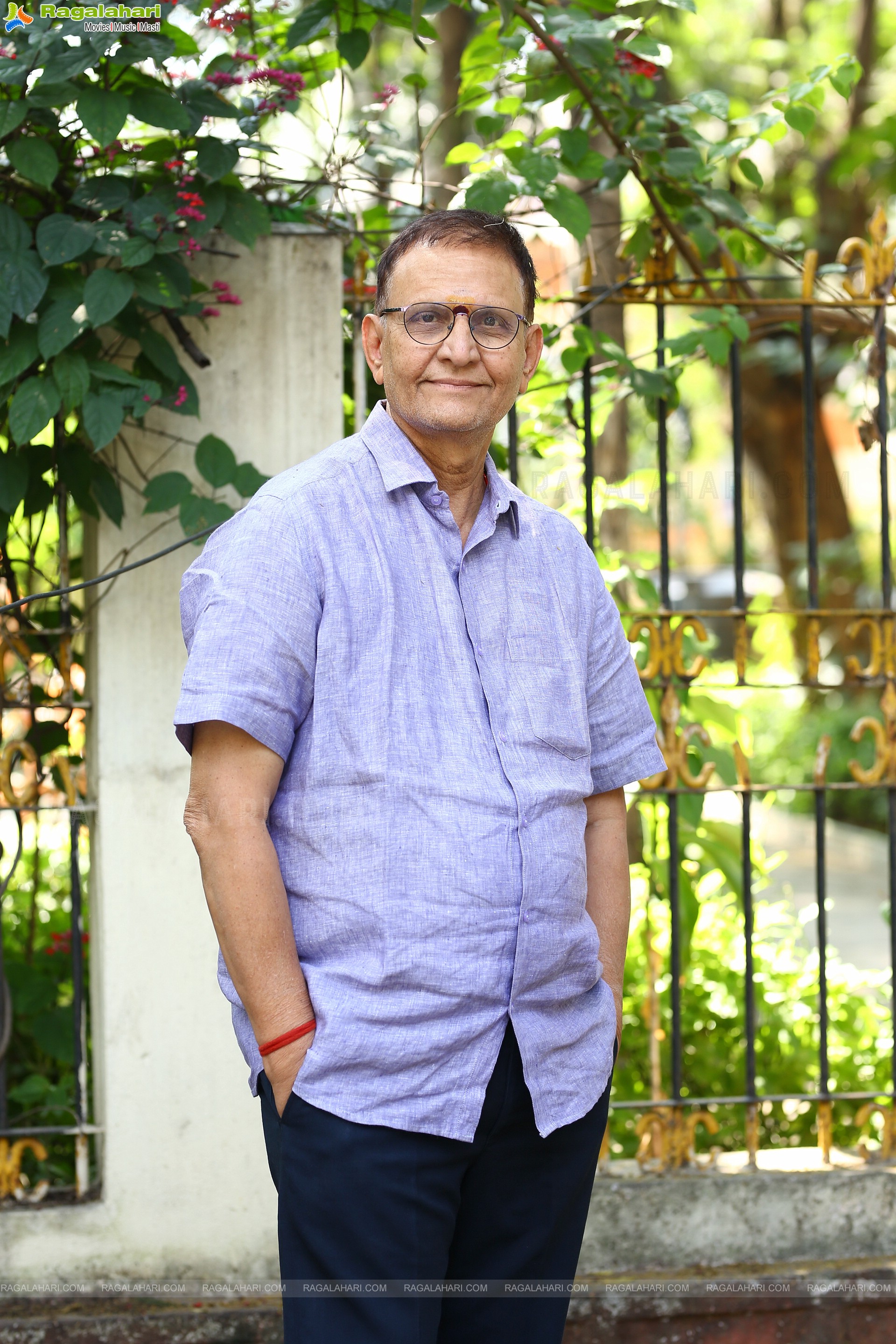 Producer Sivalenka Krishna Prasad at Yashoda Movie Interview, HD Photo Gallery