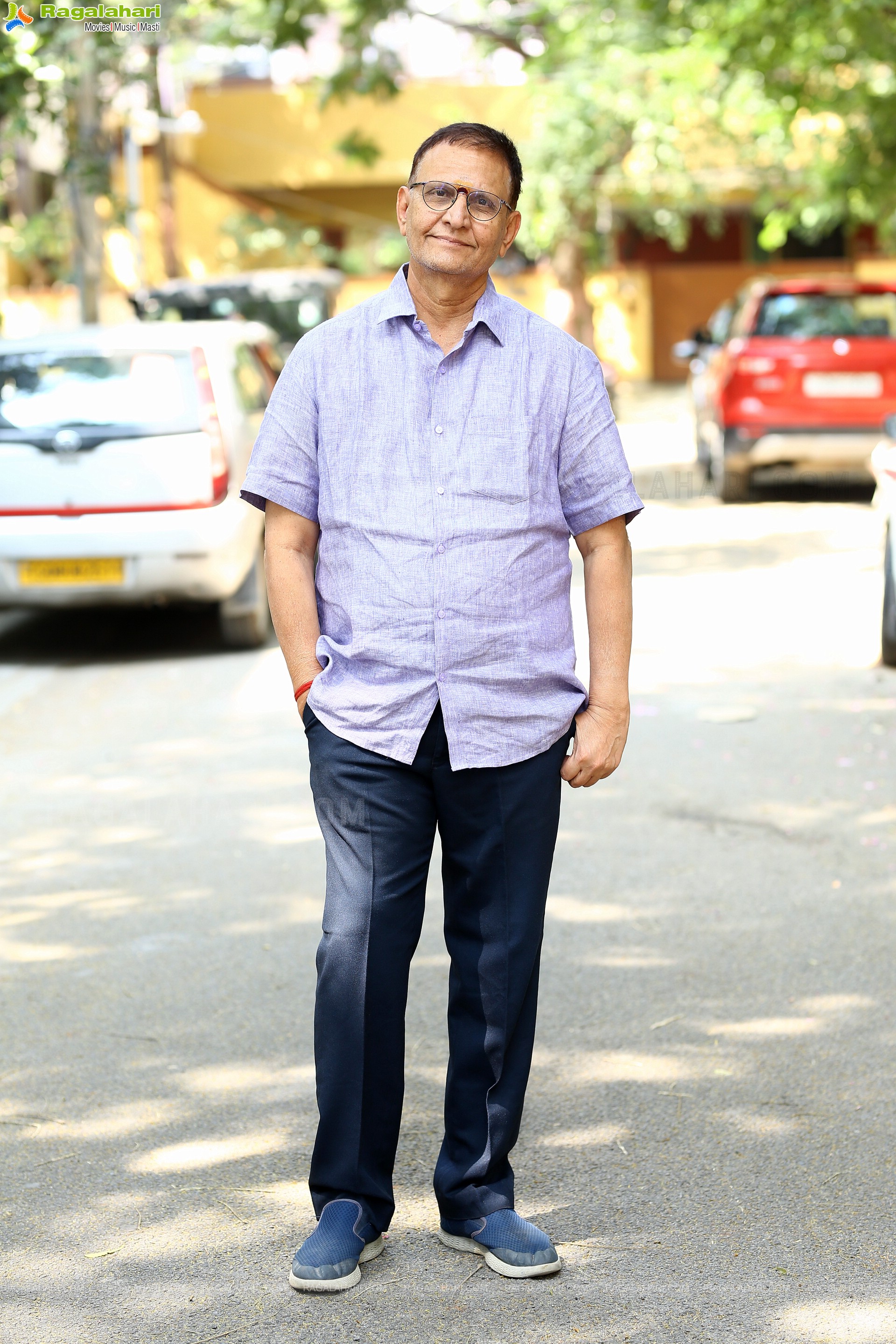 Producer Sivalenka Krishna Prasad at Yashoda Movie Interview, HD Photo Gallery