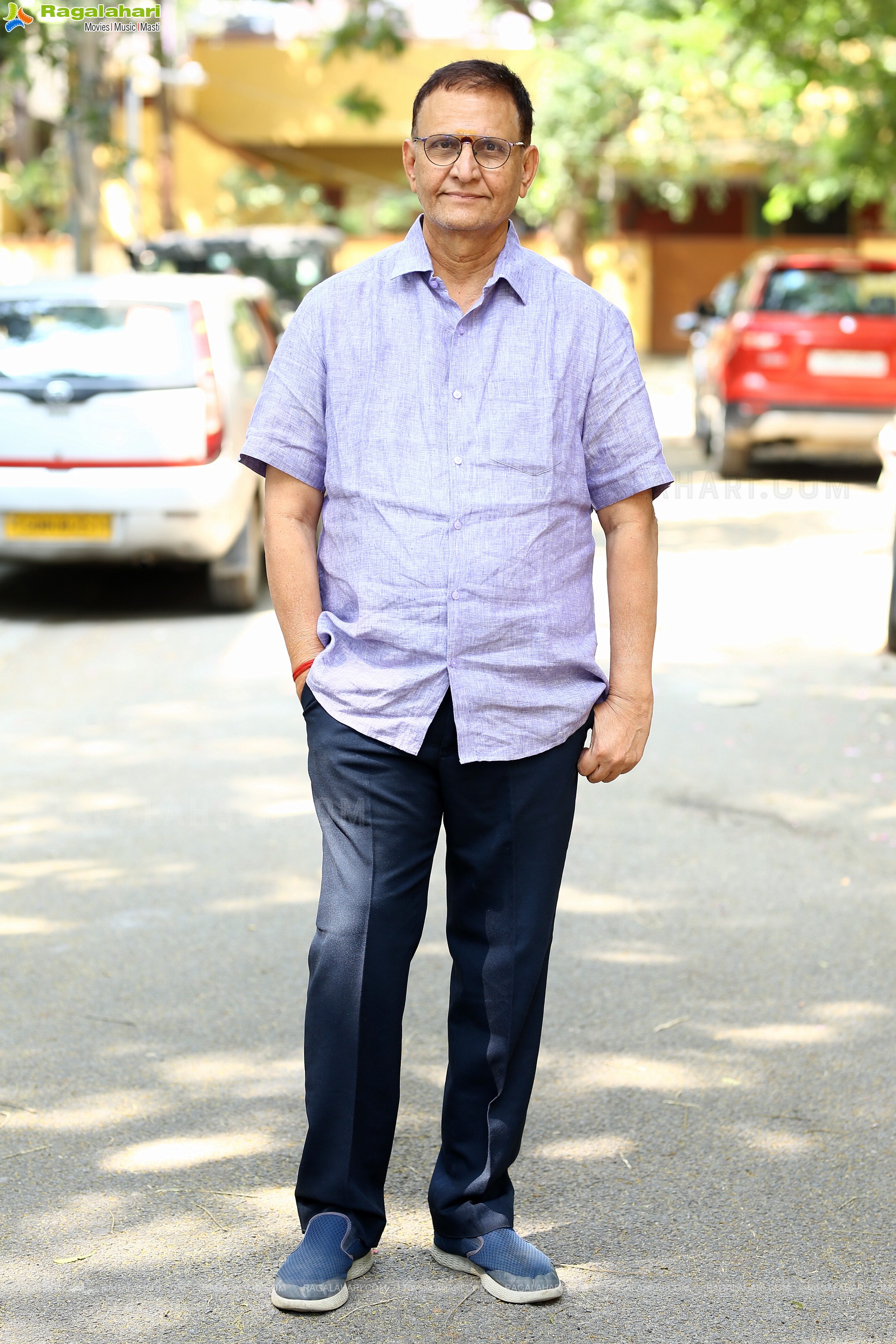 Producer Sivalenka Krishna Prasad at Yashoda Movie Interview, HD Photo Gallery