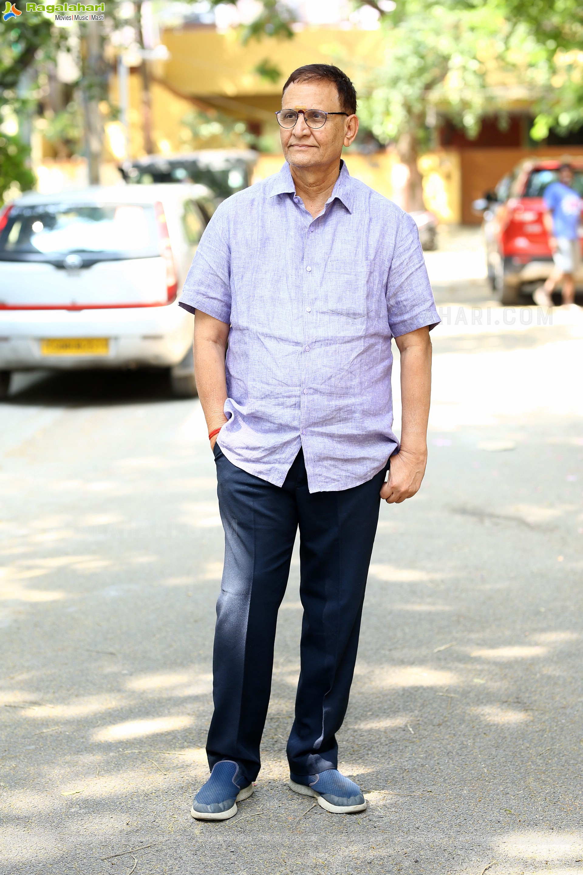 Producer Sivalenka Krishna Prasad at Yashoda Movie Interview, HD Photo Gallery