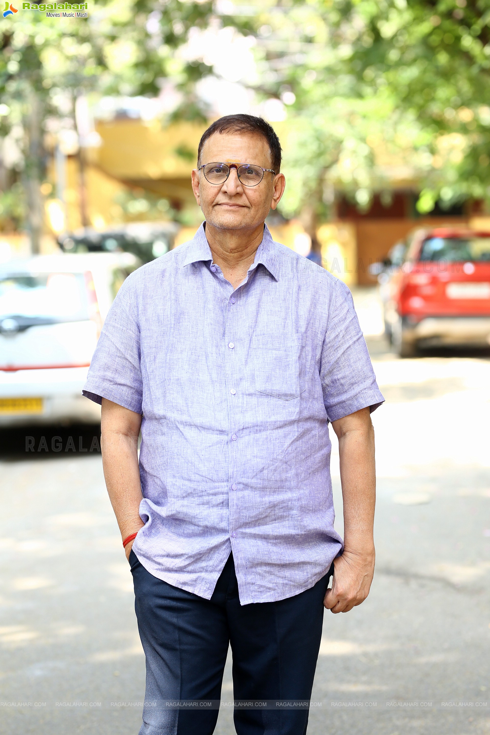 Producer Sivalenka Krishna Prasad at Yashoda Movie Interview, HD Photo Gallery