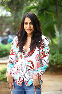 Rashmi Gautam at Bomma Blockbuster Success Meet