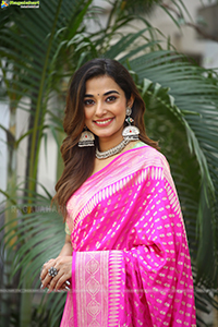 Stefy Patel at Cheppalani Undi Movie Trailer Launch