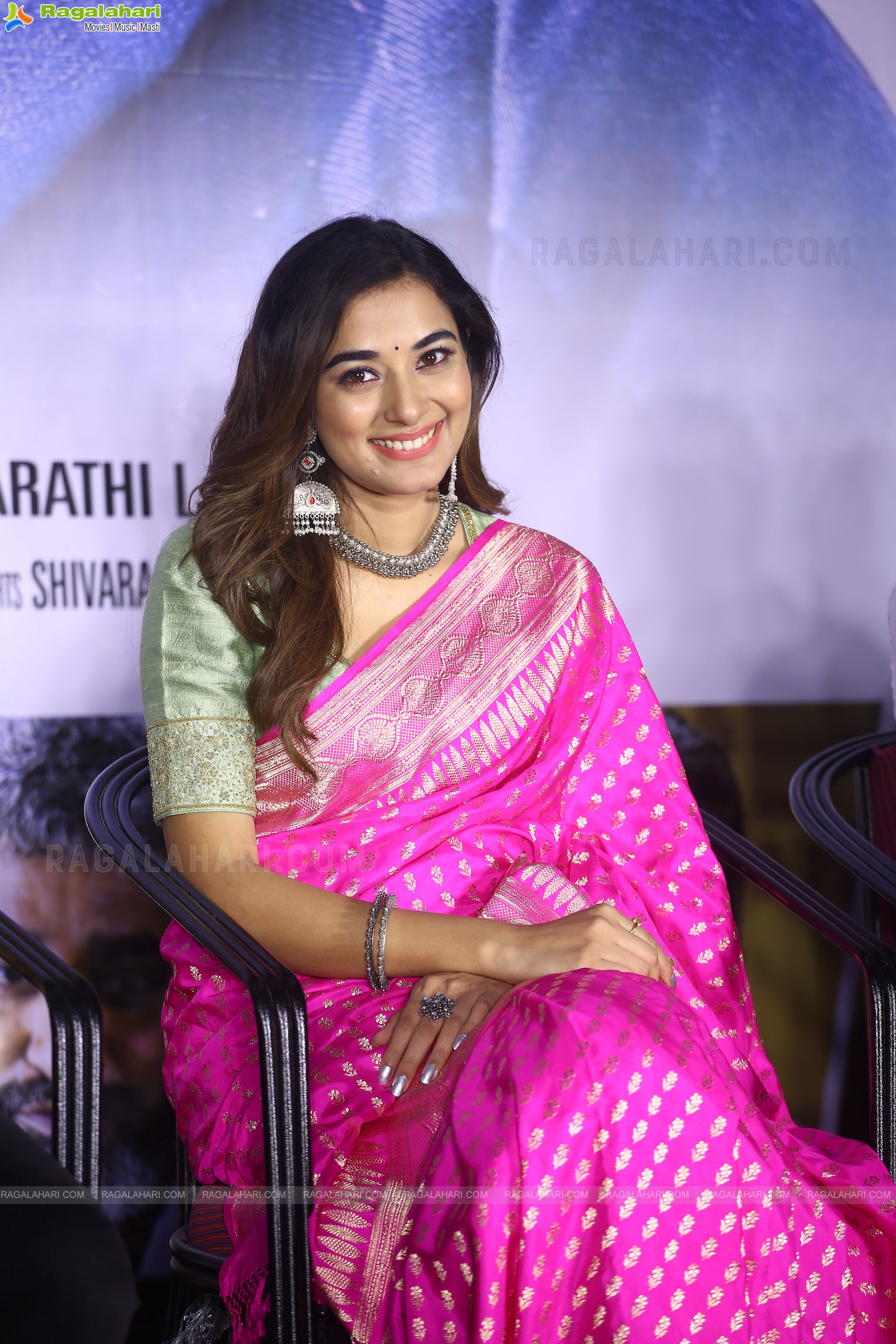 Stefy Patel at Cheppalani Undi Movie Trailer Launch, HD Photo Gallery