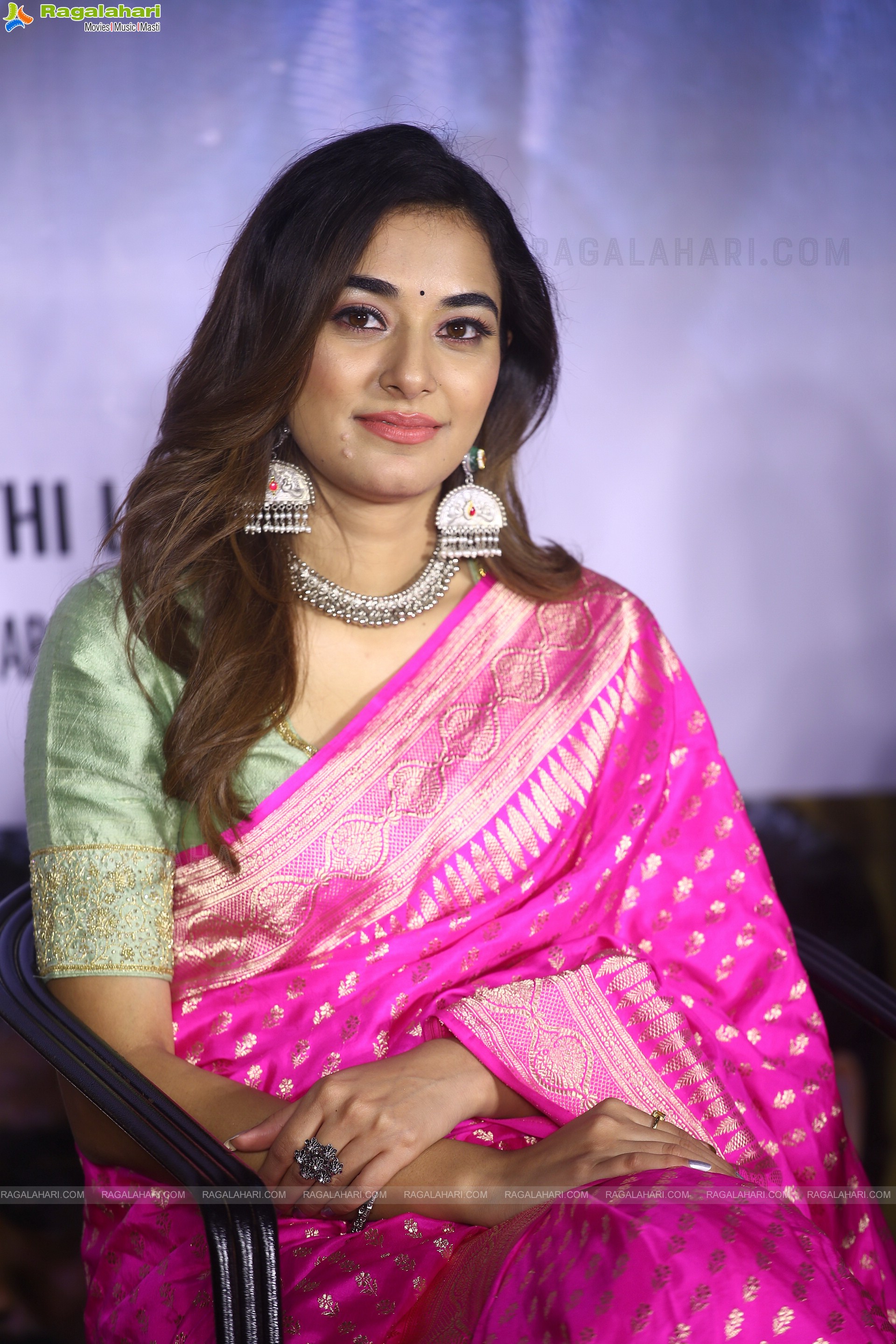 Stefy Patel at Cheppalani Undi Movie Trailer Launch, HD Photo Gallery