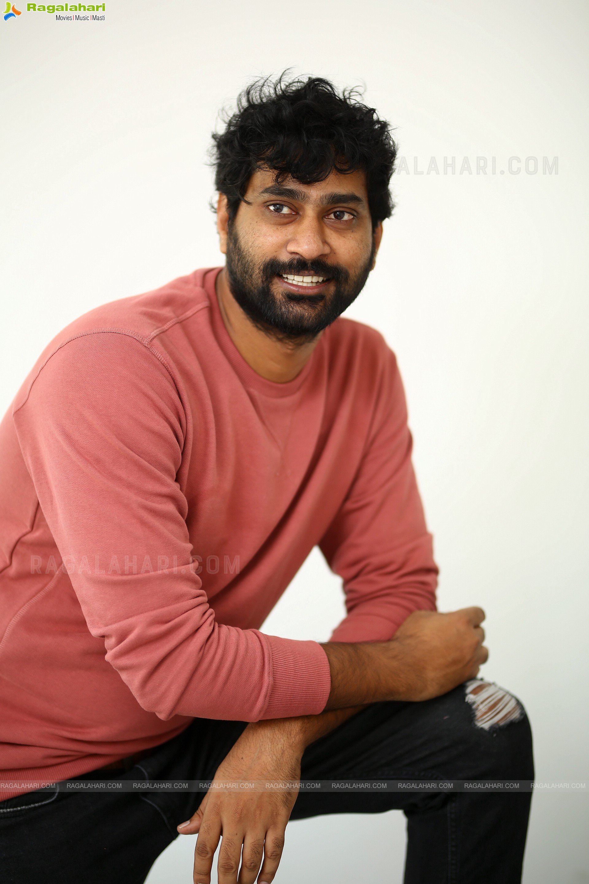 Thiruveer at Masooda Movie Interview, HD Photo Gallery