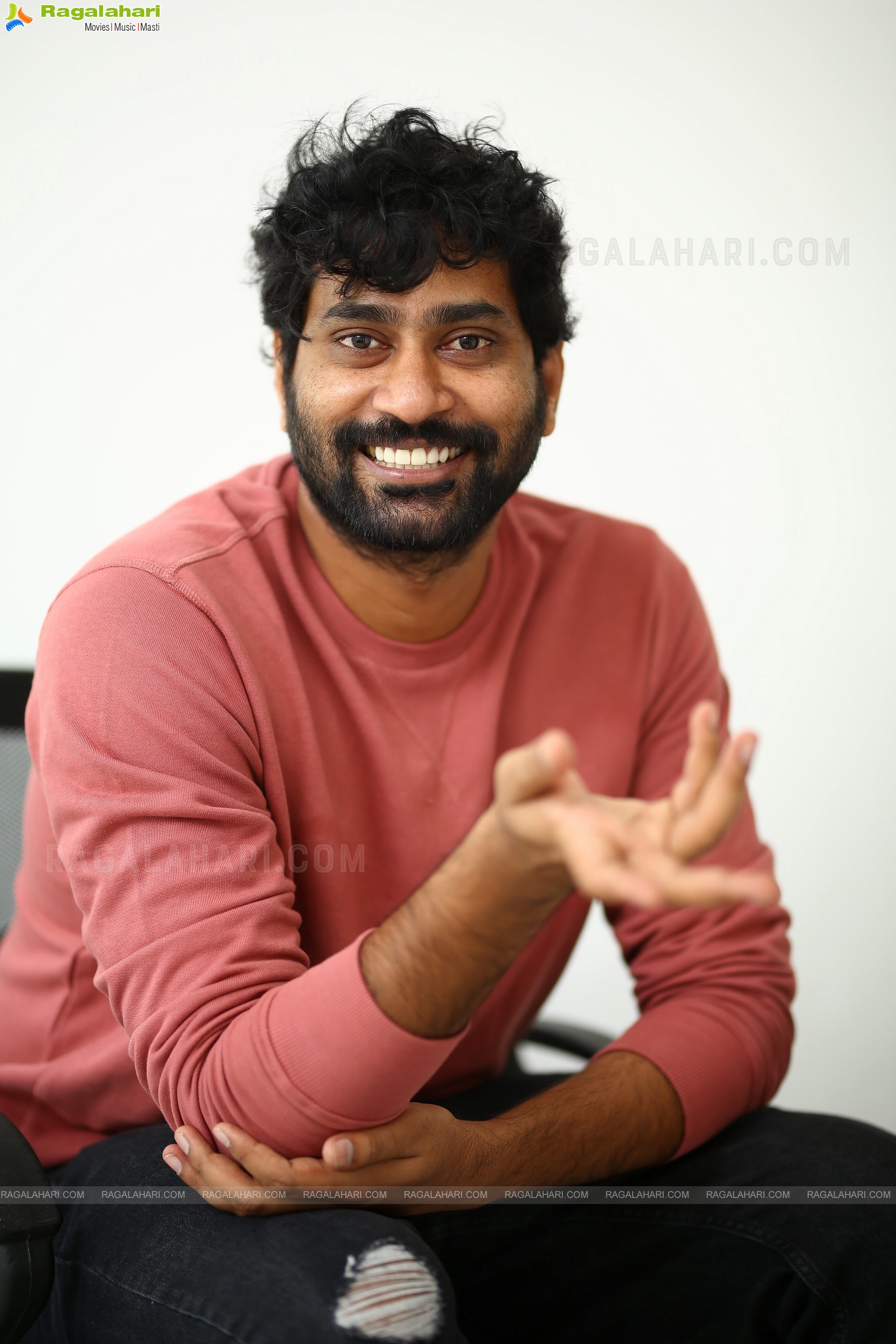 Thiruveer at Masooda Movie Interview, HD Photo Gallery
