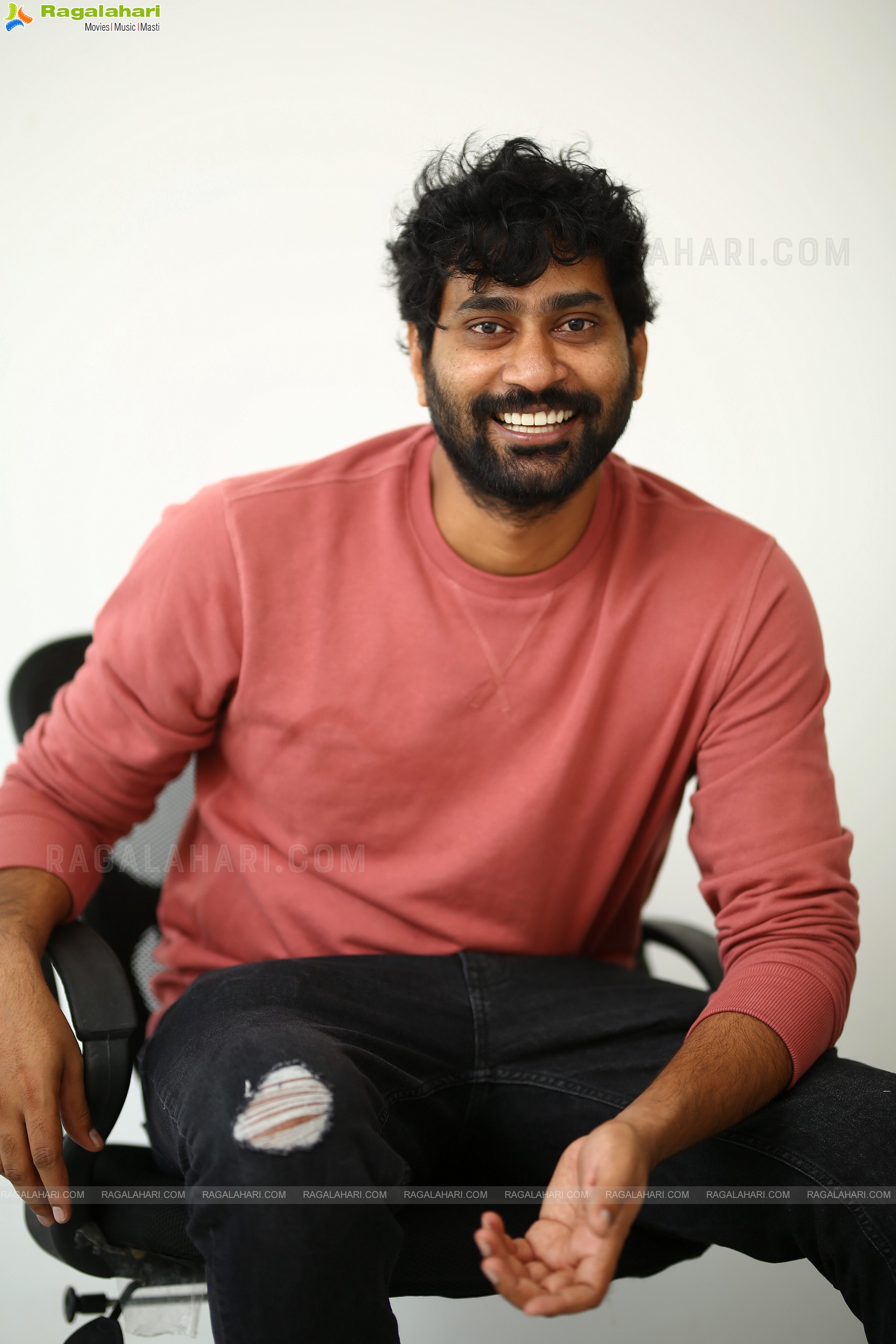 Thiruveer at Masooda Movie Interview, HD Photo Gallery