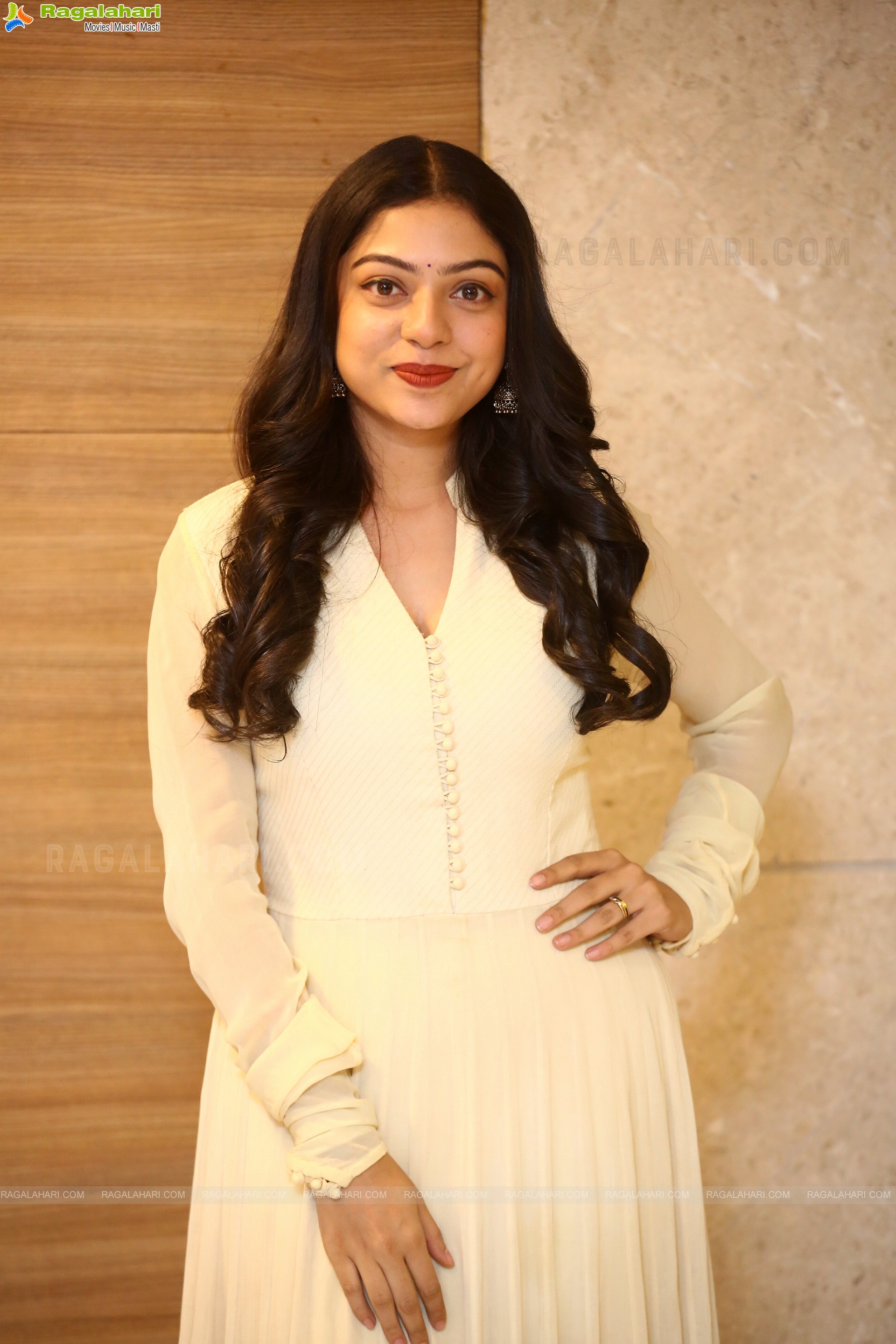 Varsha Bollamma at Meet Cute Pre-Release Event, HD Photo Gallery