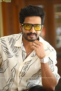 Vishnu Vishal at Matti Kusthi Interview