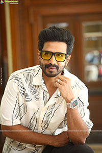 Vishnu Vishal at Matti Kusthi Interview