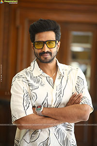 Vishnu Vishal at Matti Kusthi Interview