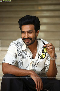 Vishnu Vishal at Matti Kusthi Interview