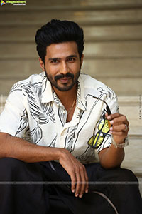 Vishnu Vishal at Matti Kusthi Interview