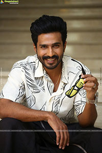 Vishnu Vishal at Matti Kusthi Interview