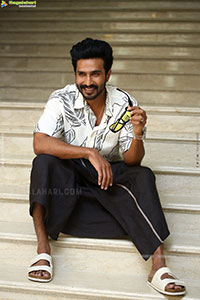 Vishnu Vishal at Matti Kusthi Interview