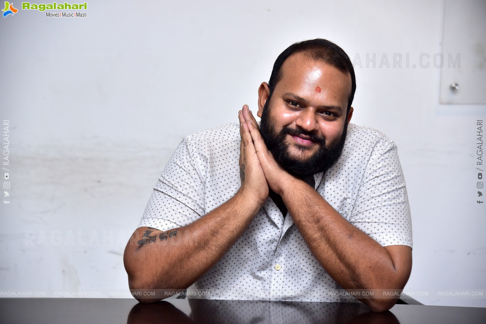 Director Srikanth N Reddy at Aadikeshava Interview, HD Gallery