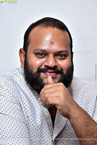 Director Srikanth N Reddy at Aadikeshava Interview