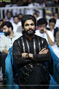 Allu Arjun at Mangalavaaram Pre Release Event, HD Gallery