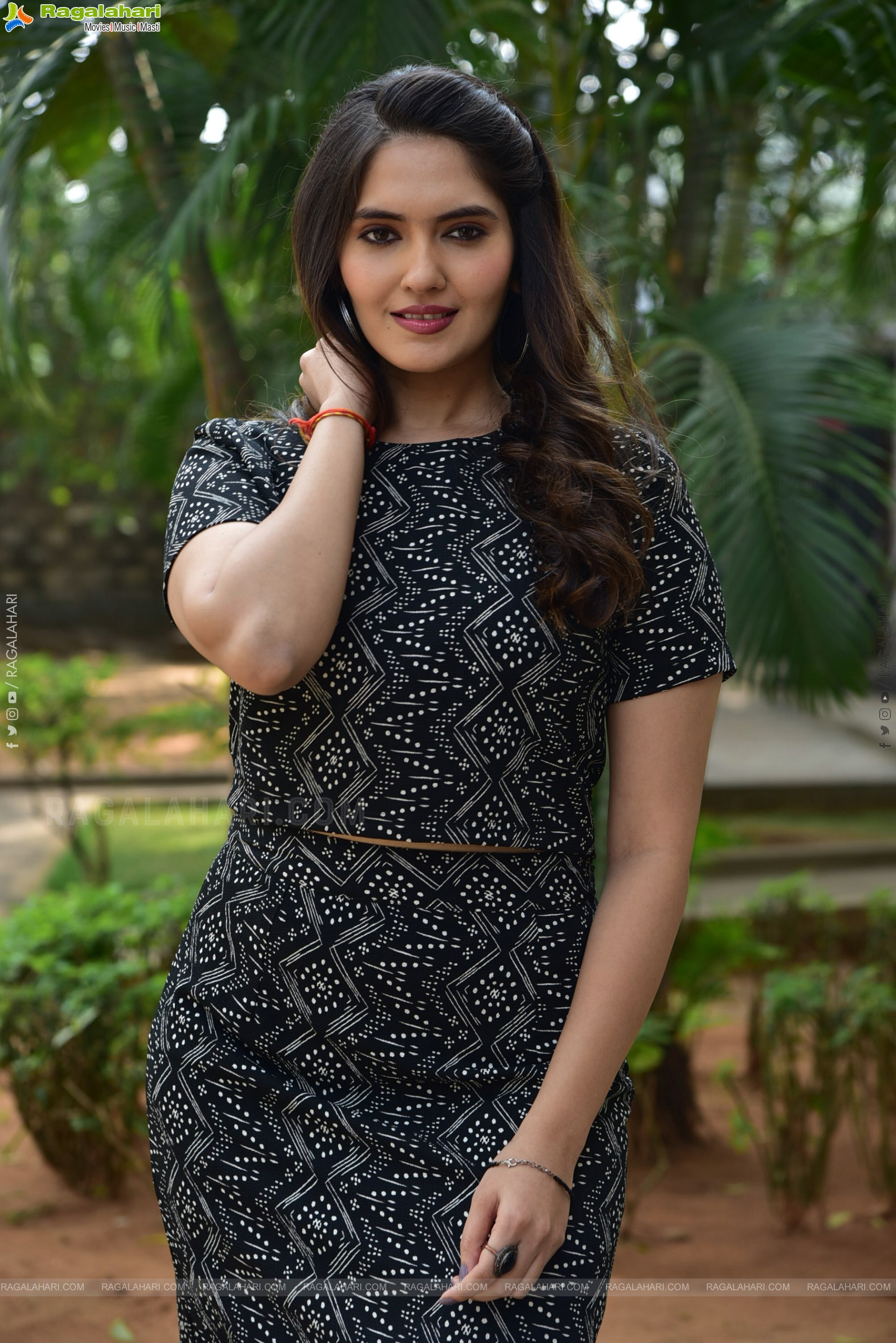 Ayraa at Atharva Trailer Launch Event, HD Gallery