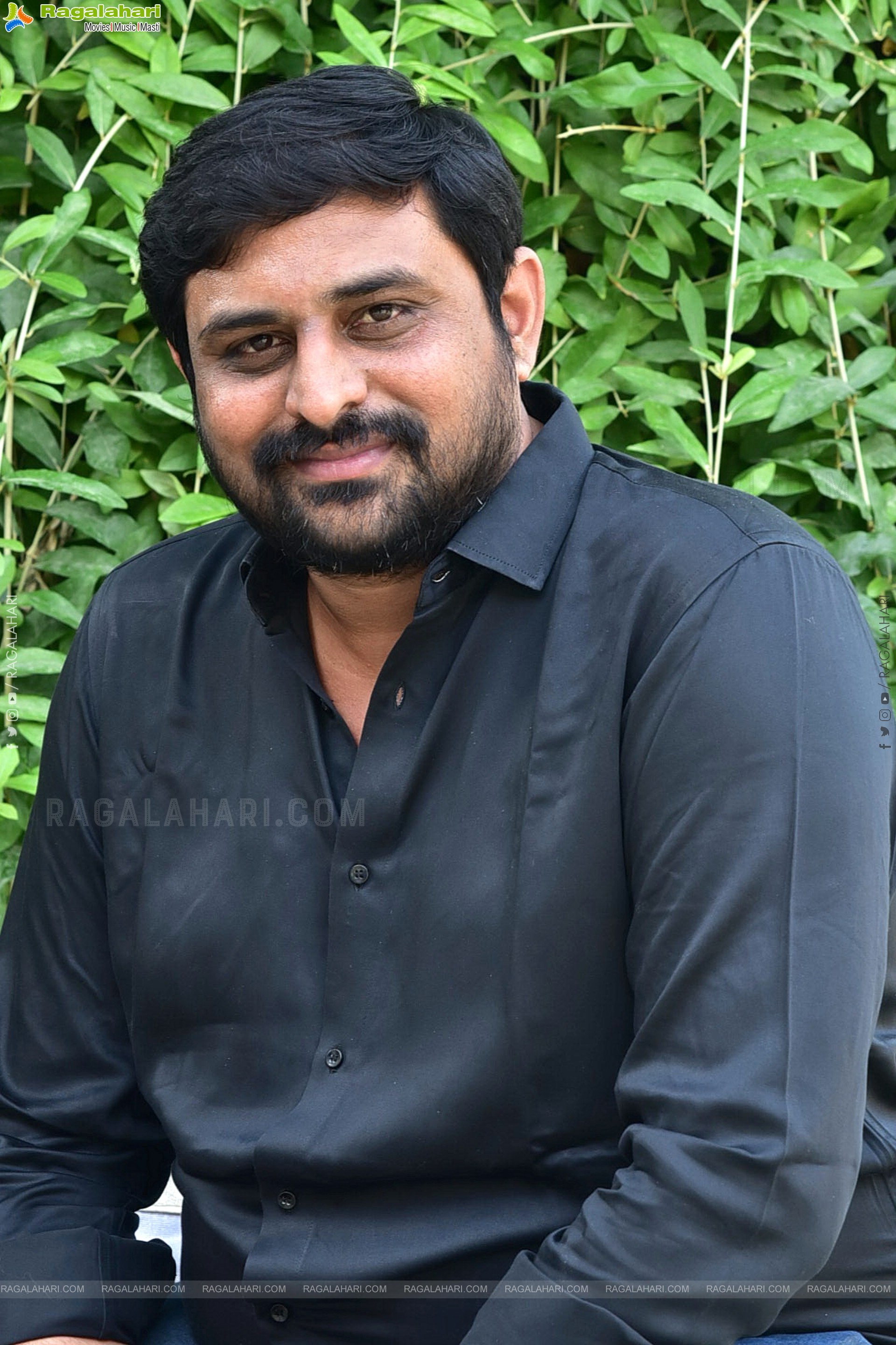 Director Ajay Bhupathi at Mangalavaaram Interview, HD Gallery