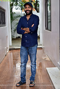 Director Teja Marni at Kota Bommali PS Interview, HD Gallery