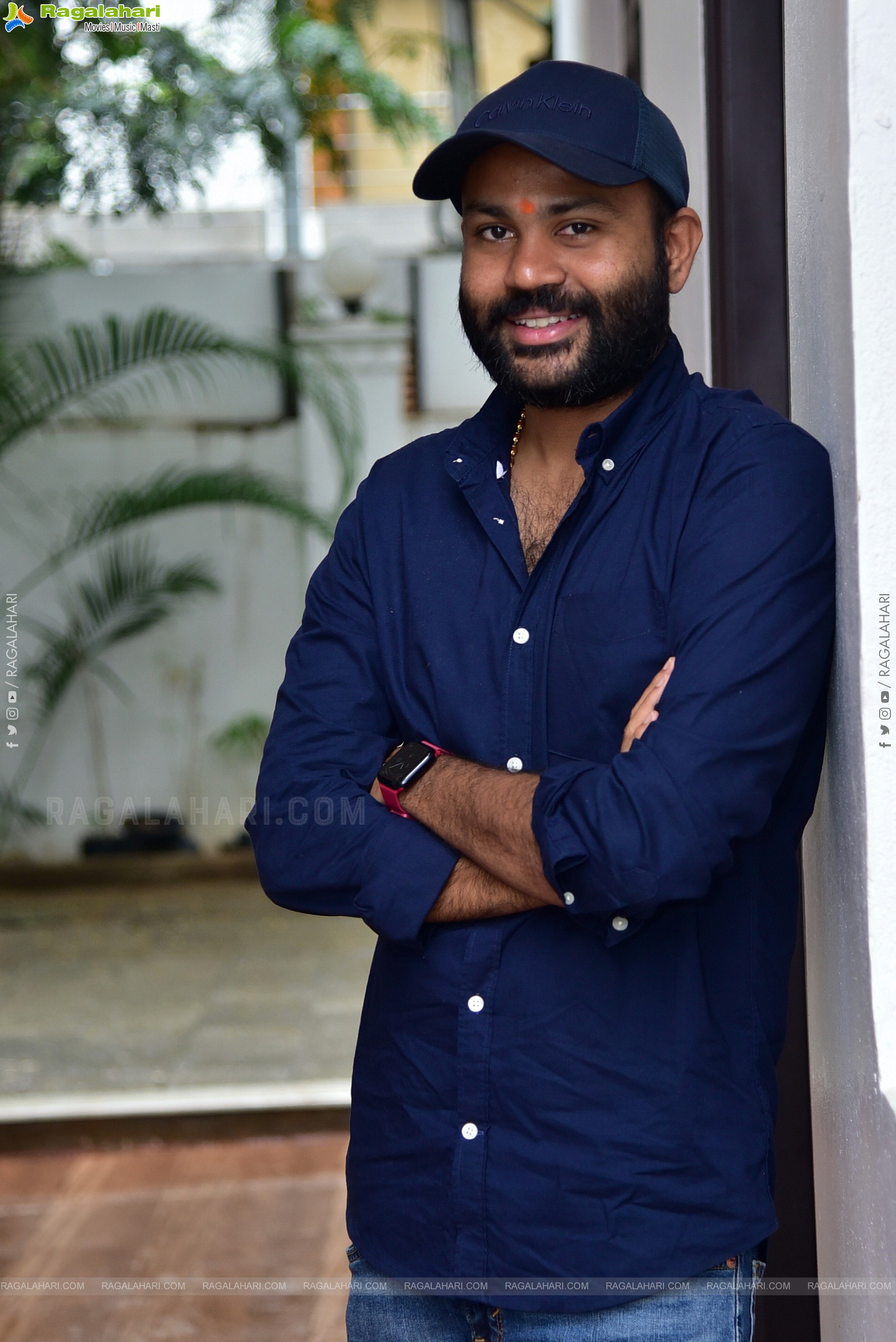 Director Teja Marni at Kota Bommali PS Interview, HD Gallery