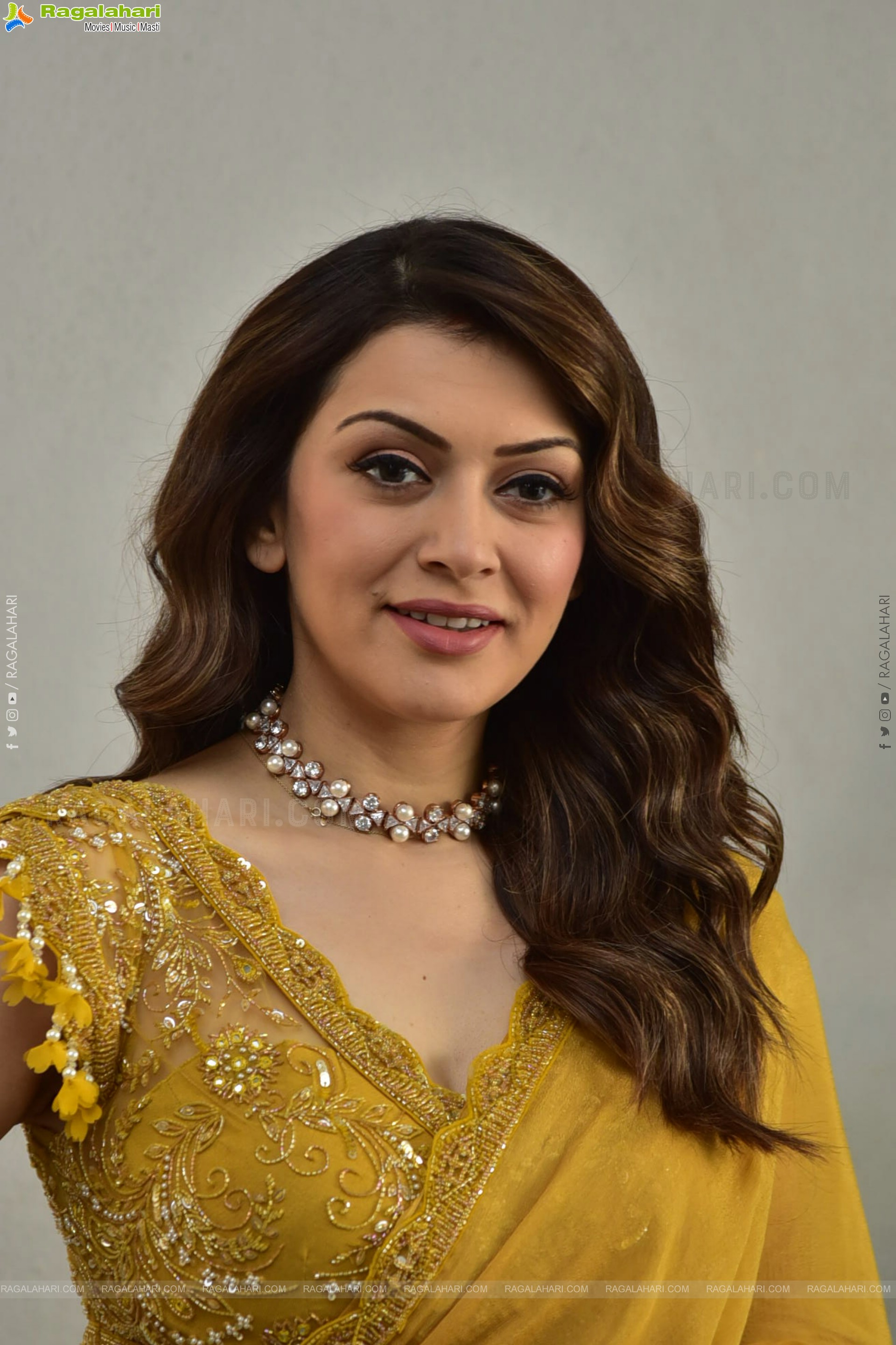 Hansika at My Name Is Shruthi Interview, HD Gallery