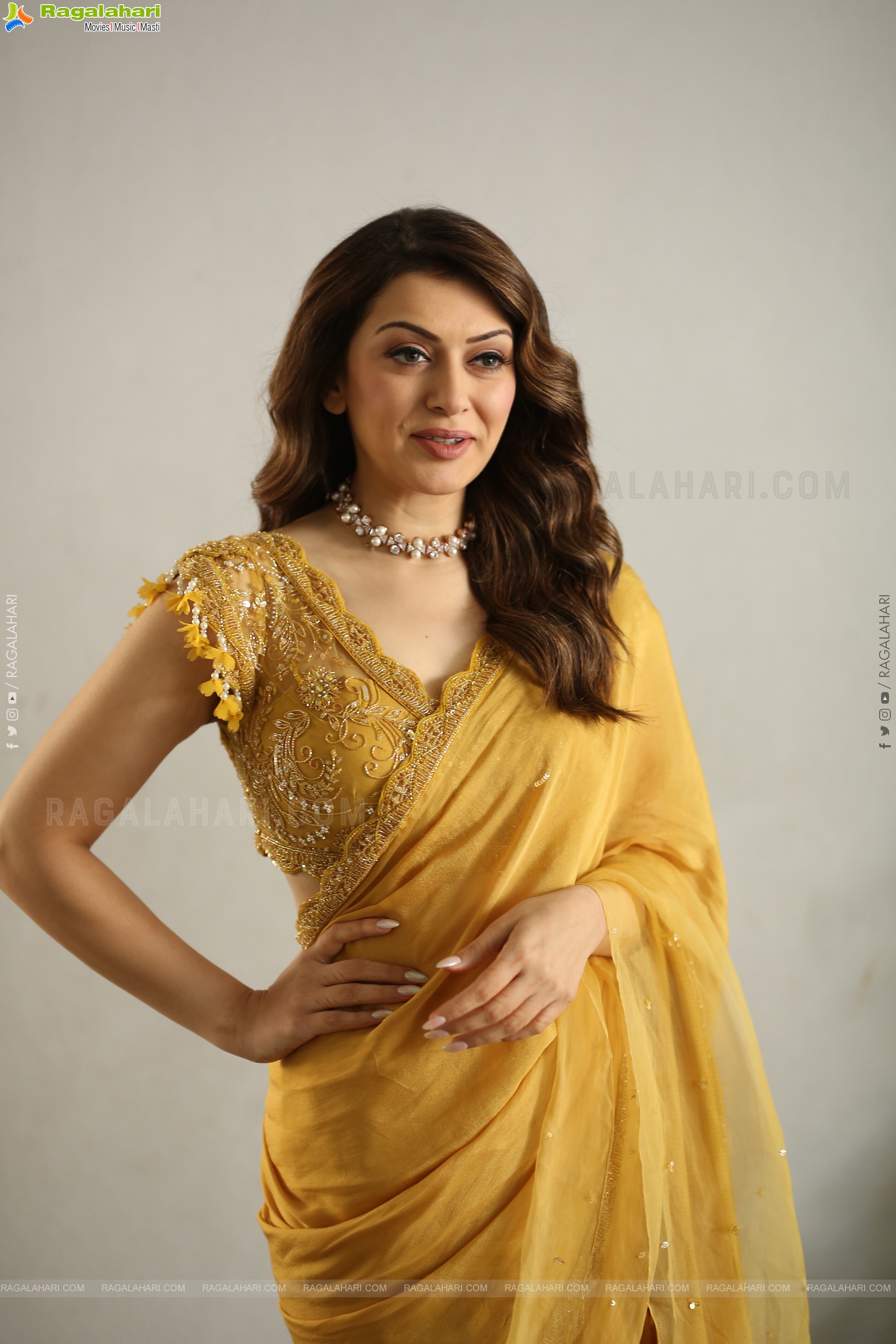 Hansika at My Name Is Shruthi Interview, HD Gallery