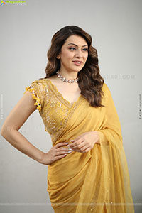 Hansika Motwani at My Name Is Shruthi Interview