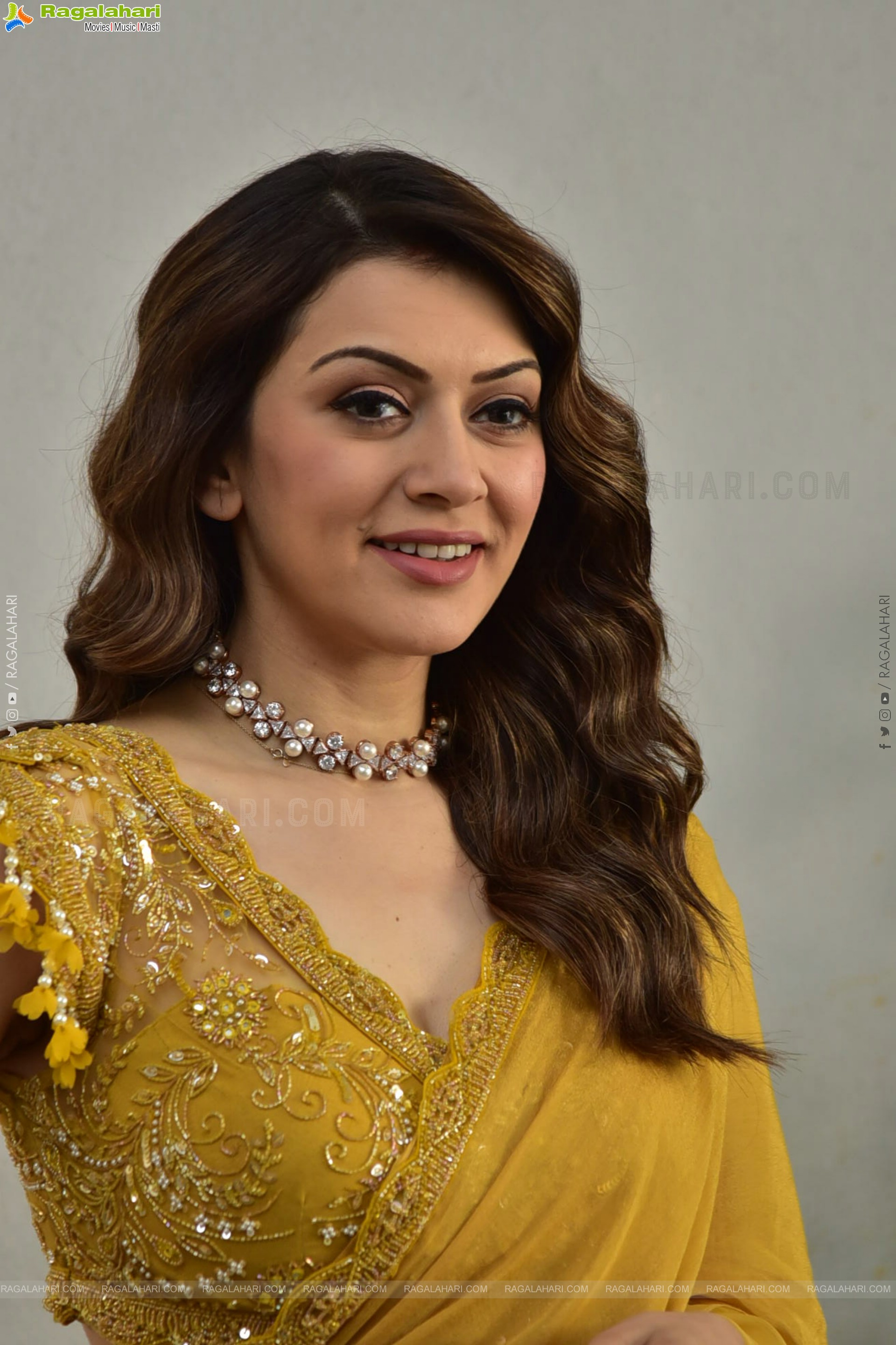 Hansika at My Name Is Shruthi Interview, HD Gallery