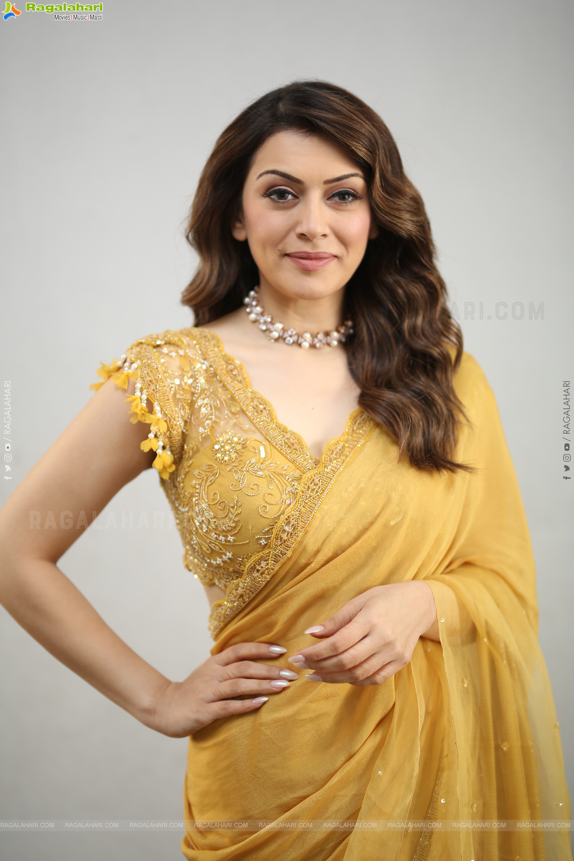 Hansika at My Name Is Shruthi Interview, HD Gallery