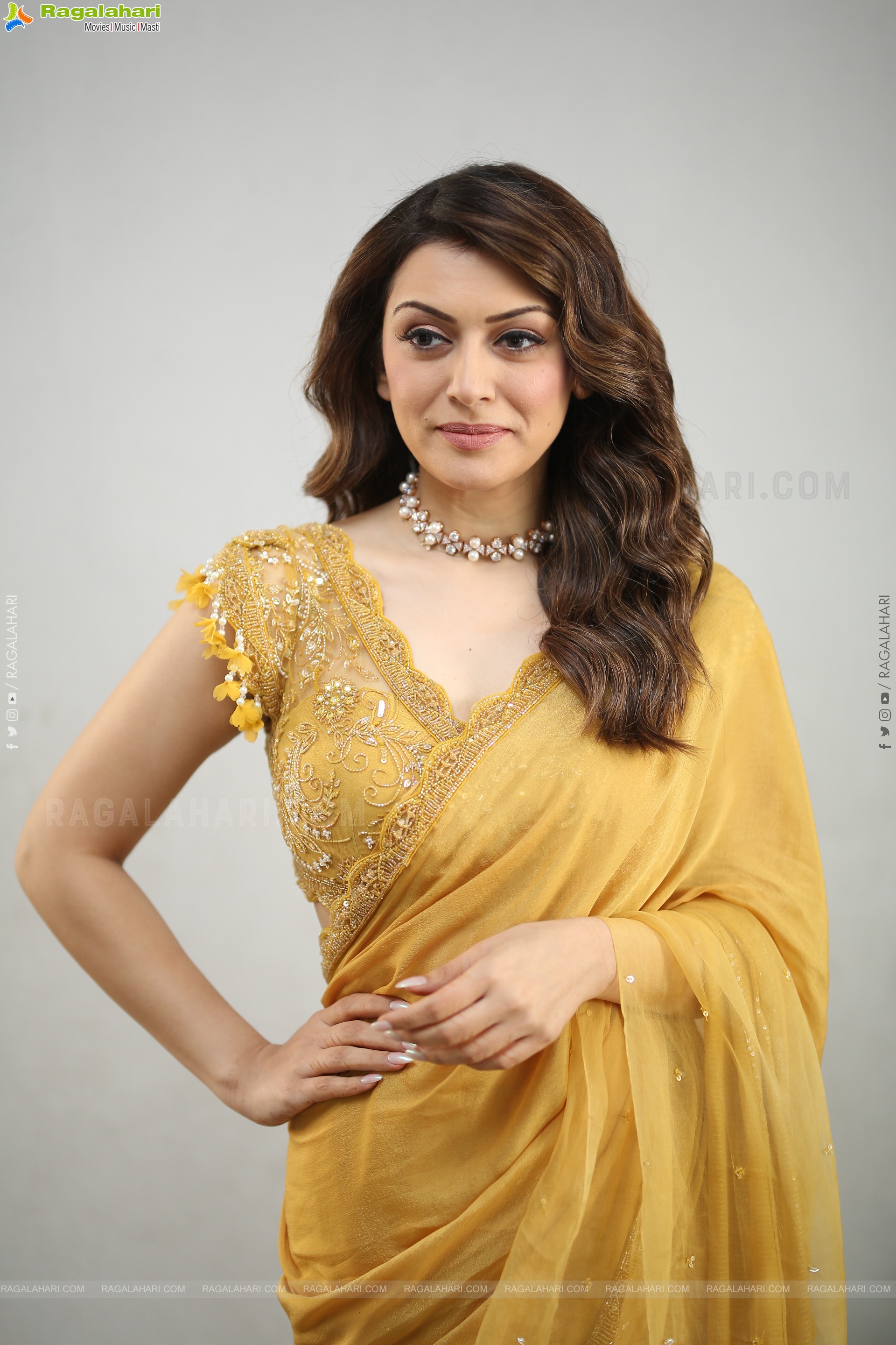 Hansika at My Name Is Shruthi Interview, HD Gallery